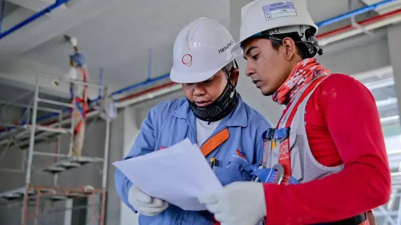 Decline in workplace injuries in Kazakhstan